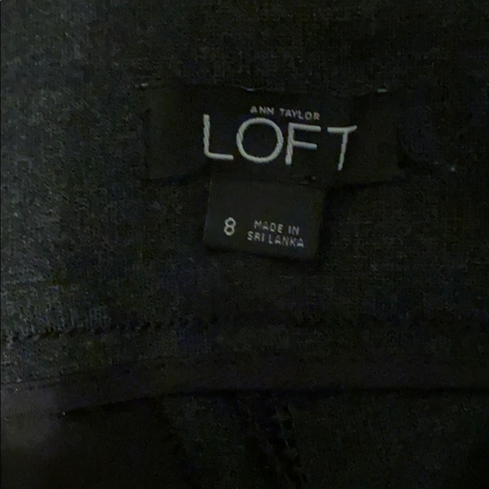 Grey Loft Pants - image 3